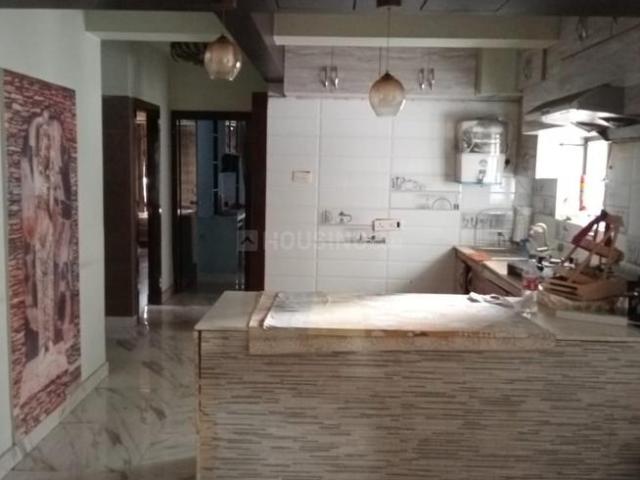 3 BHK Apartment in Prince Anwar Shah Connector for rent Kolkata. The reference number is 18908477