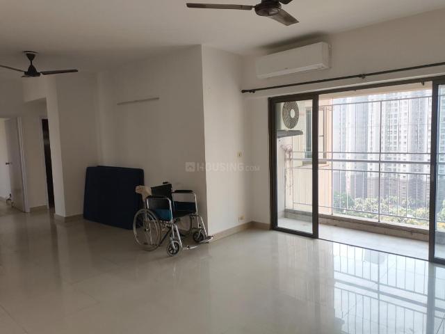 3 BHK Apartment in Prince Anwar Shah Connector for rent Kolkata. The reference number is 19852365