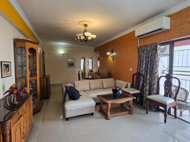 3 BHK Apartment in Prince Anwar Shah Connector for rent Kolkata. The reference number is 19313314