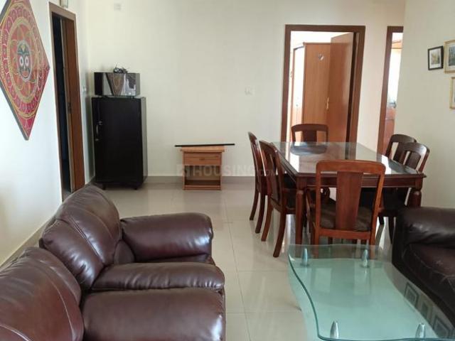 3 BHK Apartment in Prince Anwar Shah Connector for rent Kolkata. The reference number is 20334098