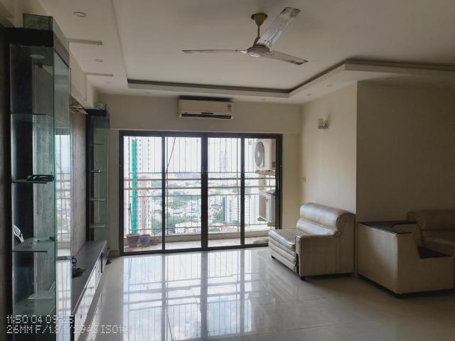 3 BHK Apartment in Prince Anwar Shah Connector for resale Kolkata. The reference number is 19175244