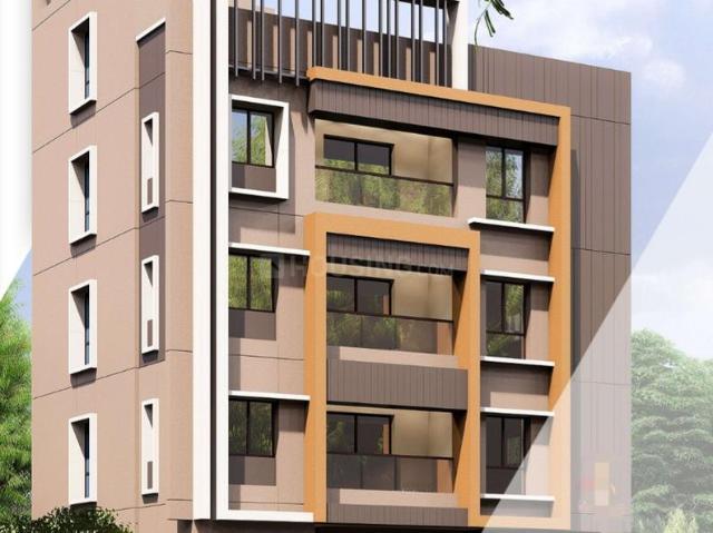3 BHK Apartment in Prince Anwar Shah Connector for resale Kolkata. The reference number is 20632512