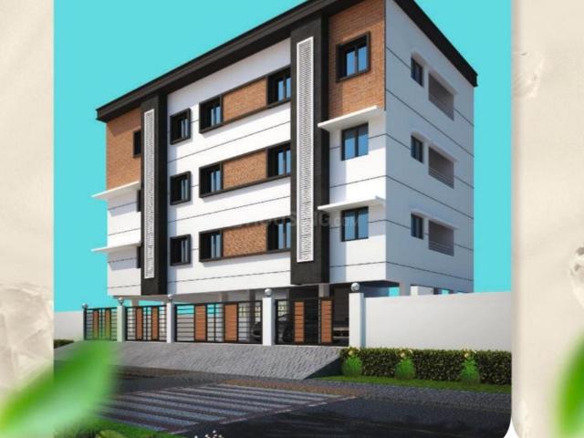 3 BHK Apartment in Puzhal for resale Chennai. The reference number is 21186531