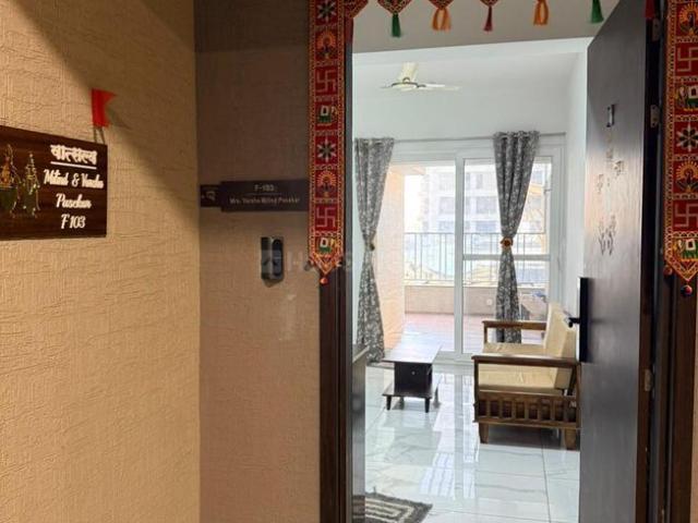 3 BHK Apartment in Punawale for rent Pune. The reference number is 19413587