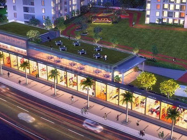 3 BHK Apartment in Punawale for rent Pune. The reference number is 20600791