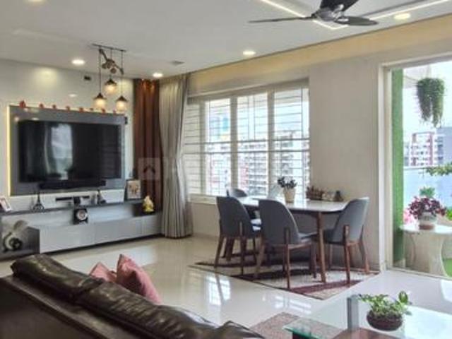 3 BHK Apartment in Punawale for rent Pune. The reference number is 21168714