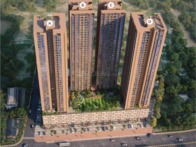 3 BHK Apartment in Punawale for resale Pune. The reference number is 19392077