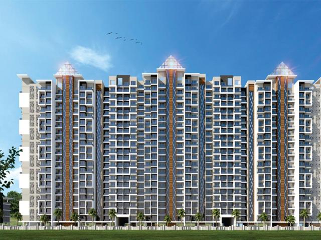 3 BHK Apartment in Punawale for resale Pune. The reference number is 20137130