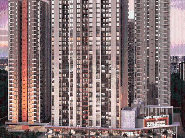 3 BHK Apartment in Punawale for resale Pune. The reference number is 20166582