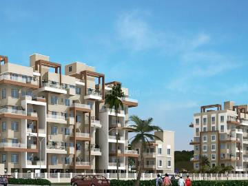3 BHK Apartment in Punawale for resale Pune. The reference number is 20185609
