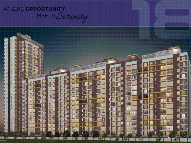 3 BHK Apartment in Punawale for resale Pune. The reference number is 20384355
