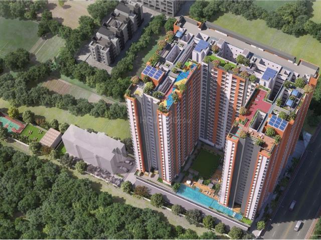3 BHK Apartment in Punawale for resale Pune. The reference number is 20538829