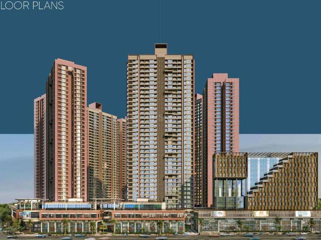 3 BHK Apartment in Punawale for resale Pune. The reference number is 20589262