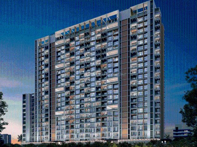 3 BHK Apartment in Punawale for resale Pune. The reference number is 20597271