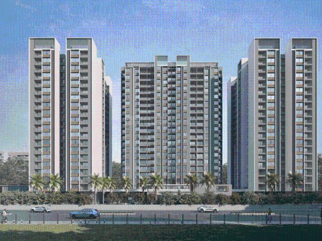 3 BHK Apartment in Punawale for resale Pune. The reference number is 20597331