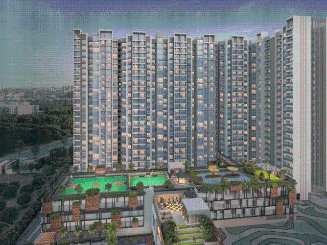 3 BHK Apartment in Punawale for resale Pune. The reference number is 20597485