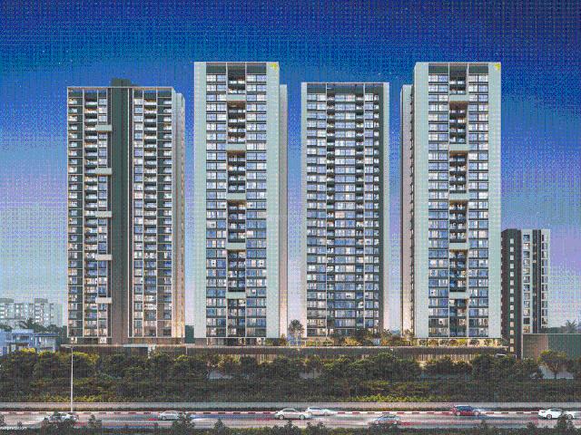 3 BHK Apartment in Punawale for resale Pune. The reference number is 20590613