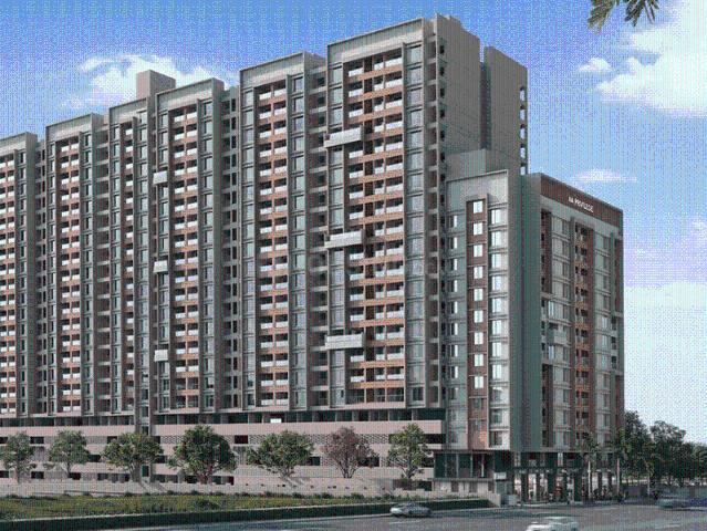 3 BHK Apartment in Punawale for resale Pune. The reference number is 20606407