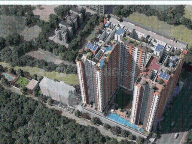 3 BHK Apartment in Punawale for resale Pune. The reference number is 20607014