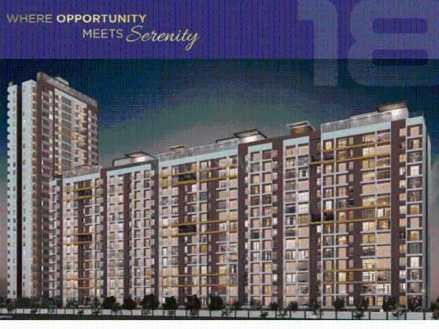 3 BHK Apartment in Punawale for resale Pune. The reference number is 20607114
