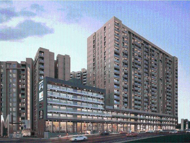 3 BHK Apartment in Punawale for resale Pune. The reference number is 20602512