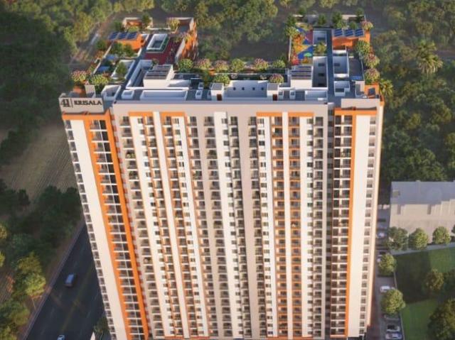 3 BHK Apartment in Punawale for resale Pune. The reference number is 20894224