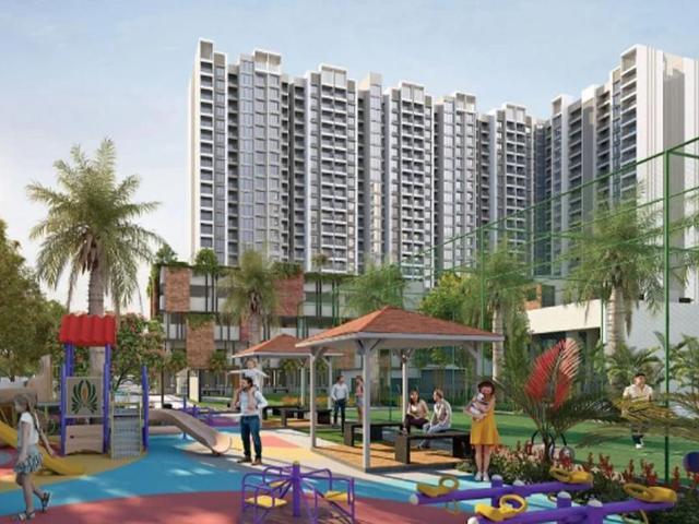 3 BHK Apartment in Punawale for resale Pune. The reference number is 20893765