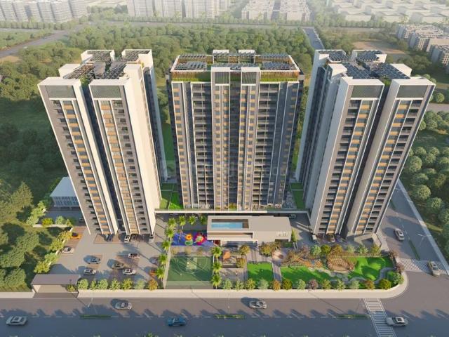 3 BHK Apartment in Punawale for resale Pune. The reference number is 21038127