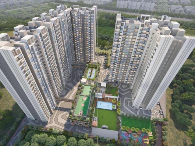 3 BHK Apartment in Punawale for resale Pune. The reference number is 21095941