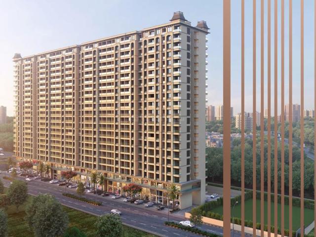 3 BHK Apartment in Punawale for resale Pune. The reference number is 21149479