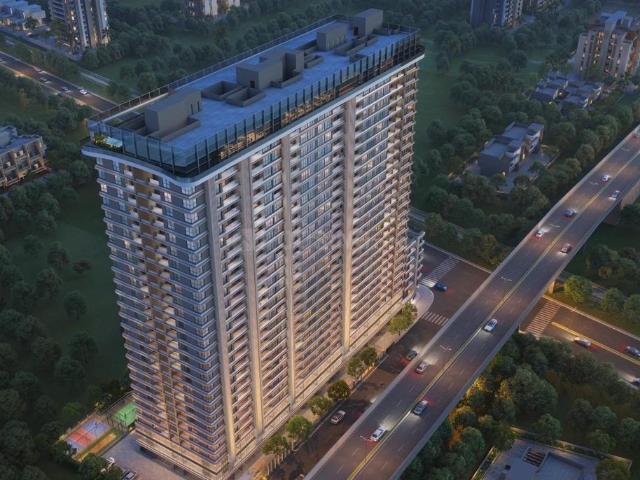 3 BHK Apartment in Punawale for resale Pune. The reference number is 21303306