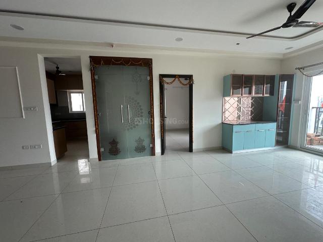 3 BHK Apartment in Puppalaguda for rent Hyderabad. The reference number is 20432370