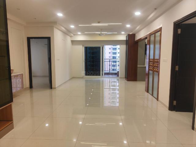 3 BHK Apartment in Puppalaguda for rent Hyderabad. The reference number is 20471099
