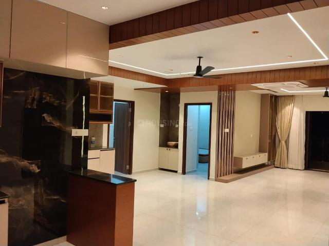 3 BHK Apartment in Puppalaguda for rent Hyderabad. The reference number is 21052276
