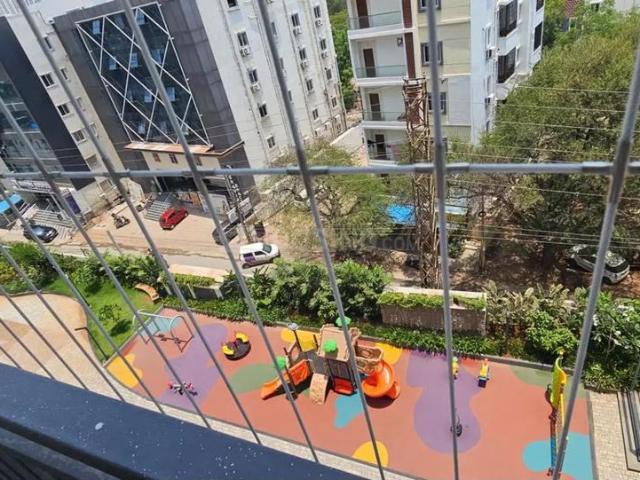 3 BHK Apartment in Puppalaguda for rent Hyderabad. The reference number is 21340463