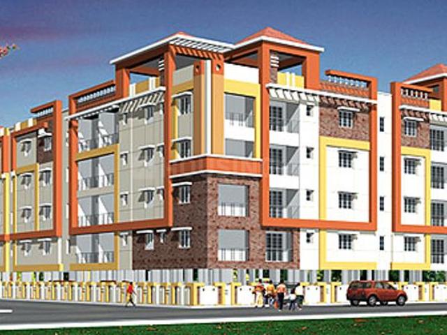 3 BHK Apartment in Puppalaguda for resale Hyderabad. The reference number is 18364204
