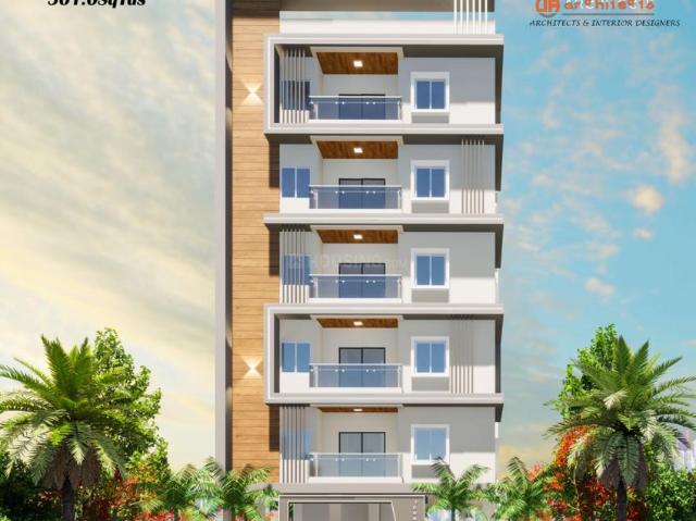 3 BHK Apartment in Puppalaguda for resale Hyderabad. The reference number is 19404853