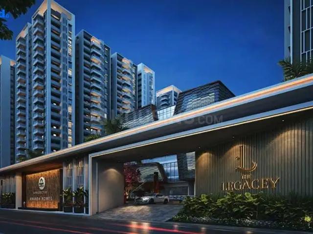 3 BHK Apartment in Puppalaguda for resale Hyderabad. The reference number is 19529292