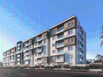 3 BHK Apartment in Puppalaguda for resale Hyderabad. The reference number is 19978949