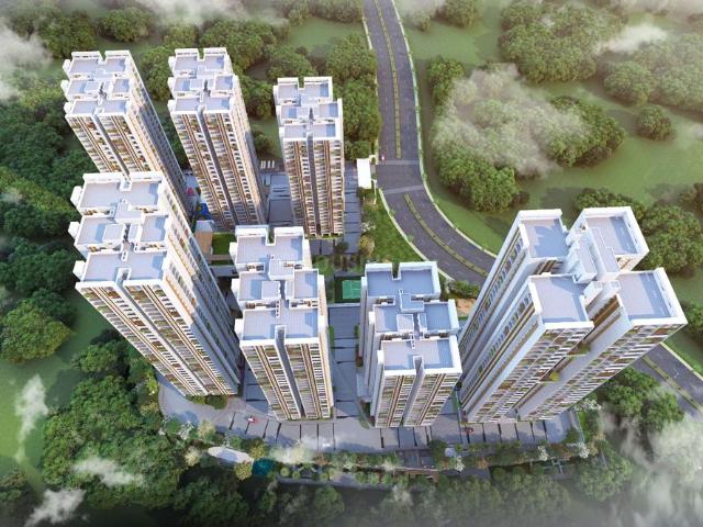 3 BHK Apartment in Puppalaguda for resale Hyderabad. The reference number is 20766047