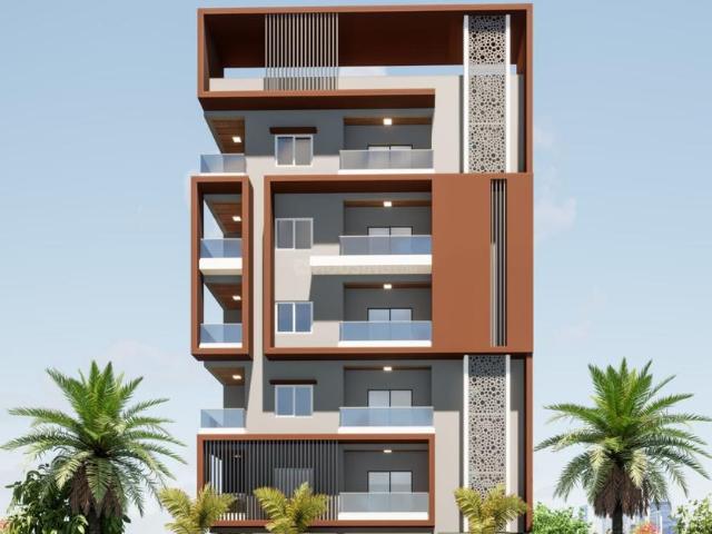 3 BHK Apartment in Puppalaguda for resale Hyderabad. The reference number is 20333865