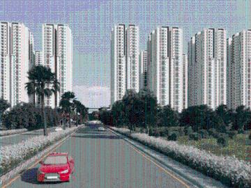 3 BHK Apartment in Puppalaguda for resale Hyderabad. The reference number is 20378644