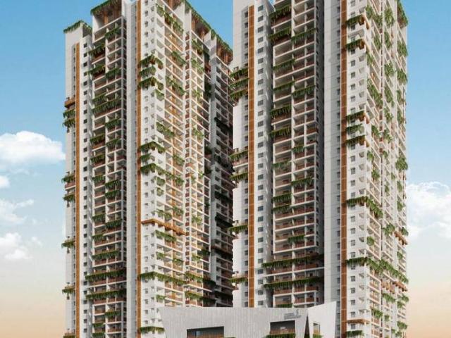 3 BHK Apartment in Puppalaguda for resale Hyderabad. The reference number is 21100932