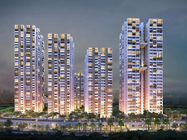 3 BHK Apartment in Puppalaguda for resale Hyderabad. The reference number is 21126198
