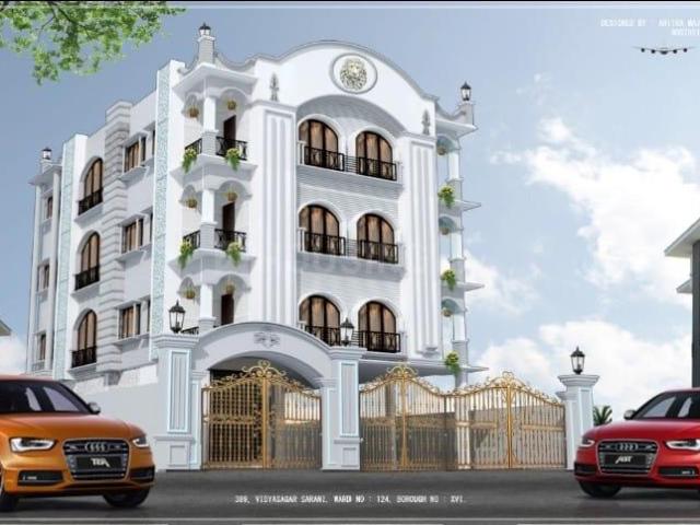 3 BHK Apartment in Purbachal for resale Kolkata. The reference number is 20410954
