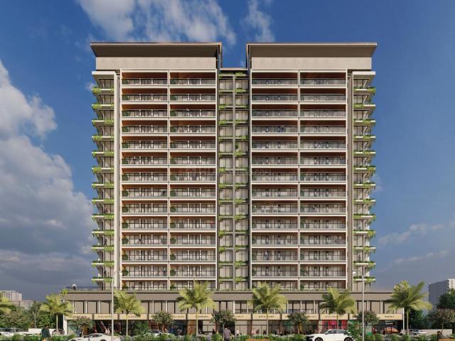 3 BHK Apartment in Pushpak Nagar for resale Navi Mumbai. The reference number is 18503789