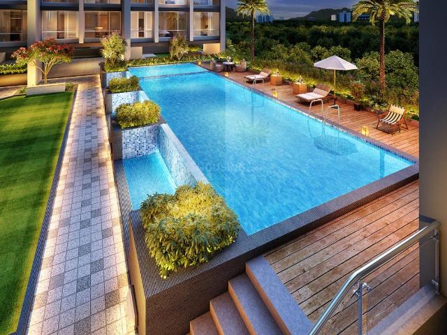 3 BHK Apartment in Pushpak Nagar for resale Navi Mumbai. The reference number is 20506619