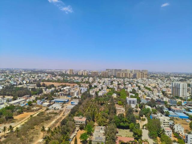 3 BHK Apartment in R.K. Hegde Nagar for rent Bengaluru. The reference number is 20611005
