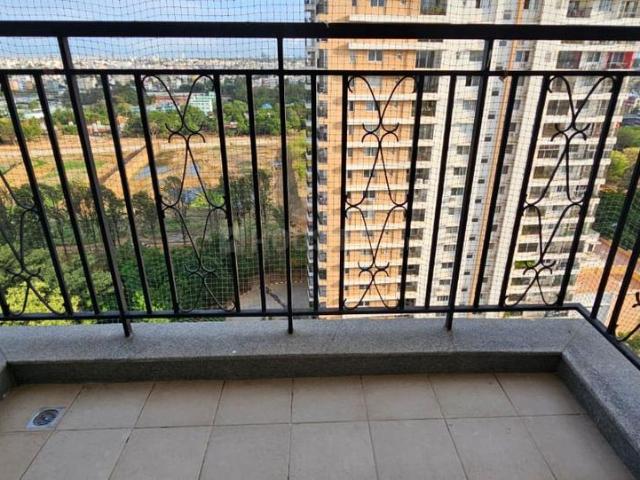 3 BHK Apartment in R.K. Hegde Nagar for rent Bengaluru. The reference number is 20628243
