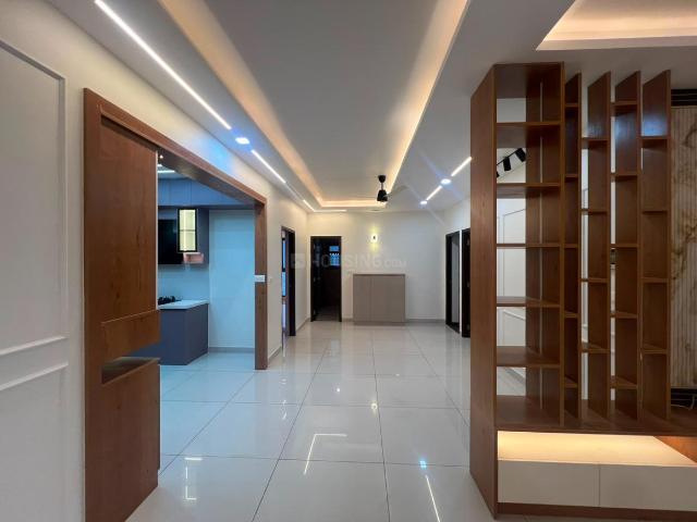 3 BHK Apartment in R.K. Hegde Nagar for rent Bengaluru. The reference number is 20738909